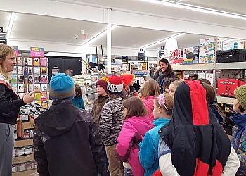 Group Meeting at Store